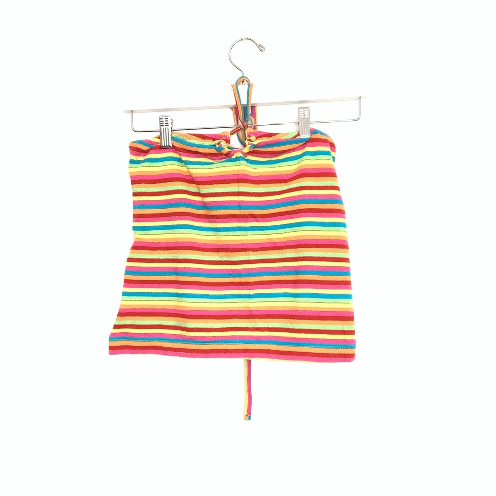 Woman’s party halter